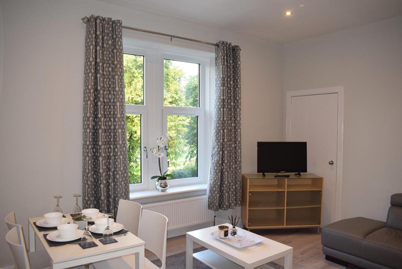 Kelpies Serviced Apartments- Victoria Falkirk Esterno foto