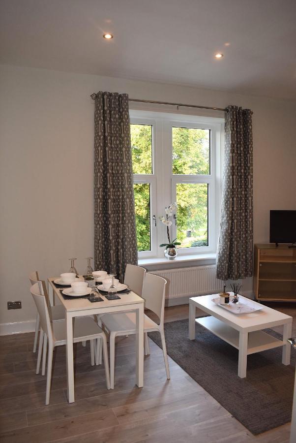 Kelpies Serviced Apartments- Victoria Falkirk Esterno foto